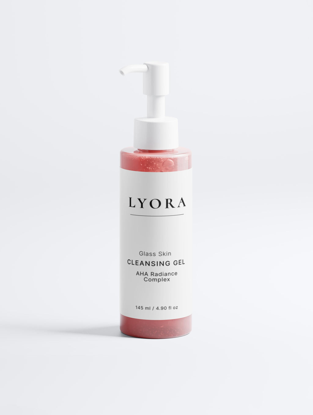 GLASS SKIN CLEANSING GEL - Gel detergente viso delicato