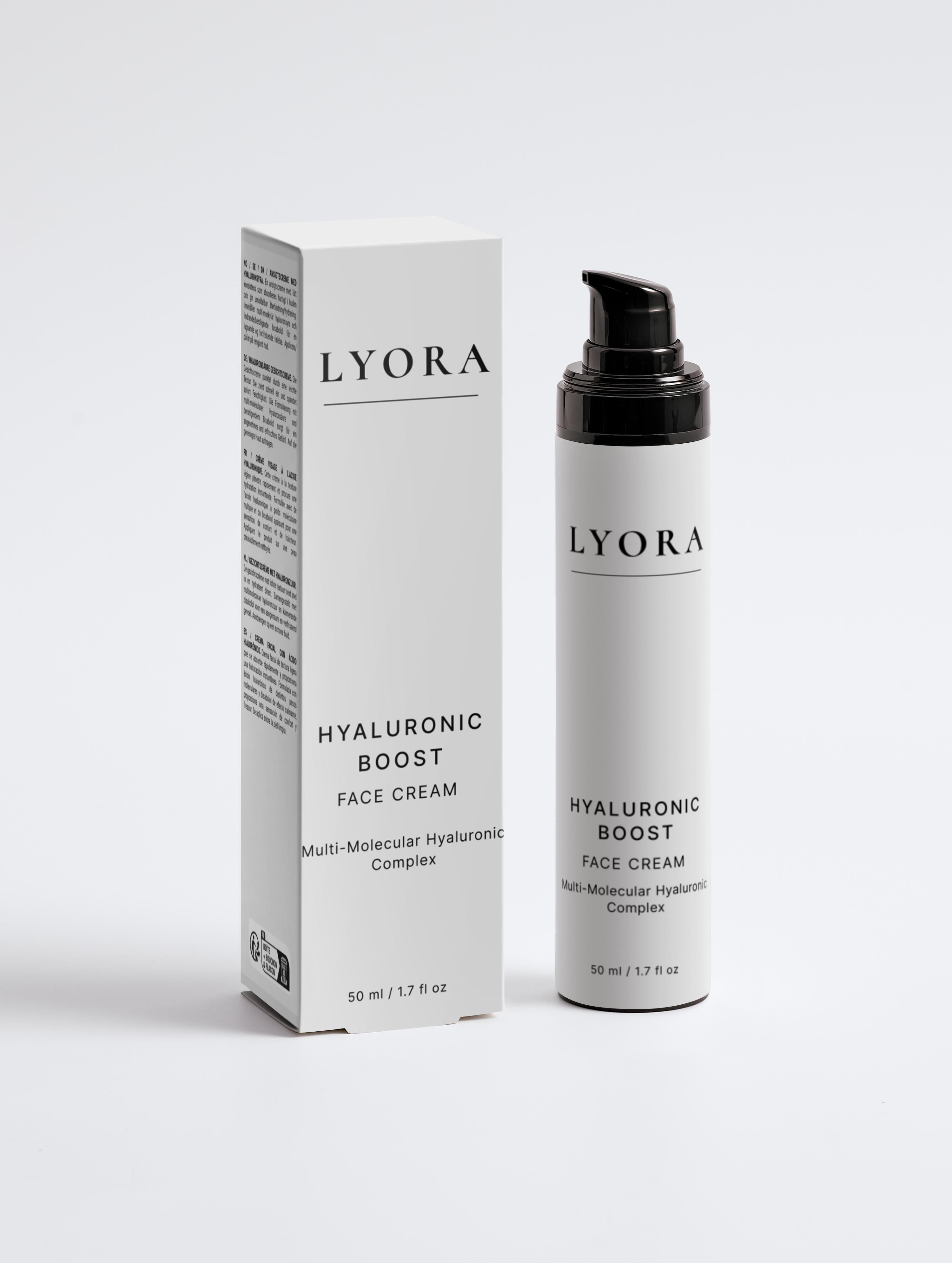 HYALURONIC BOOST FACE CREAM - Crema viso levigante e lenitiva