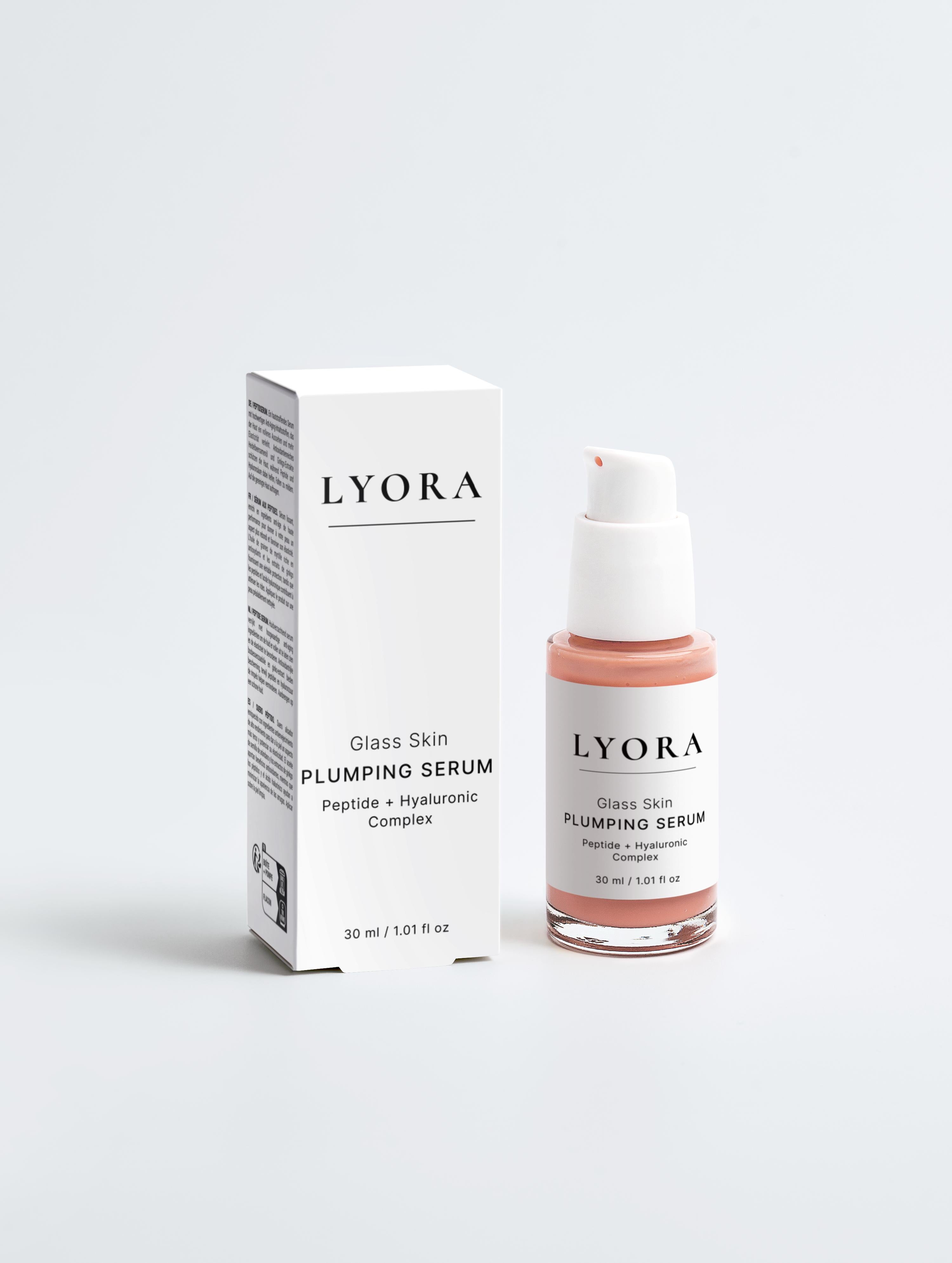 GLASS SKIN PLUMPING SERUM - Siero levigante e rimpolpante