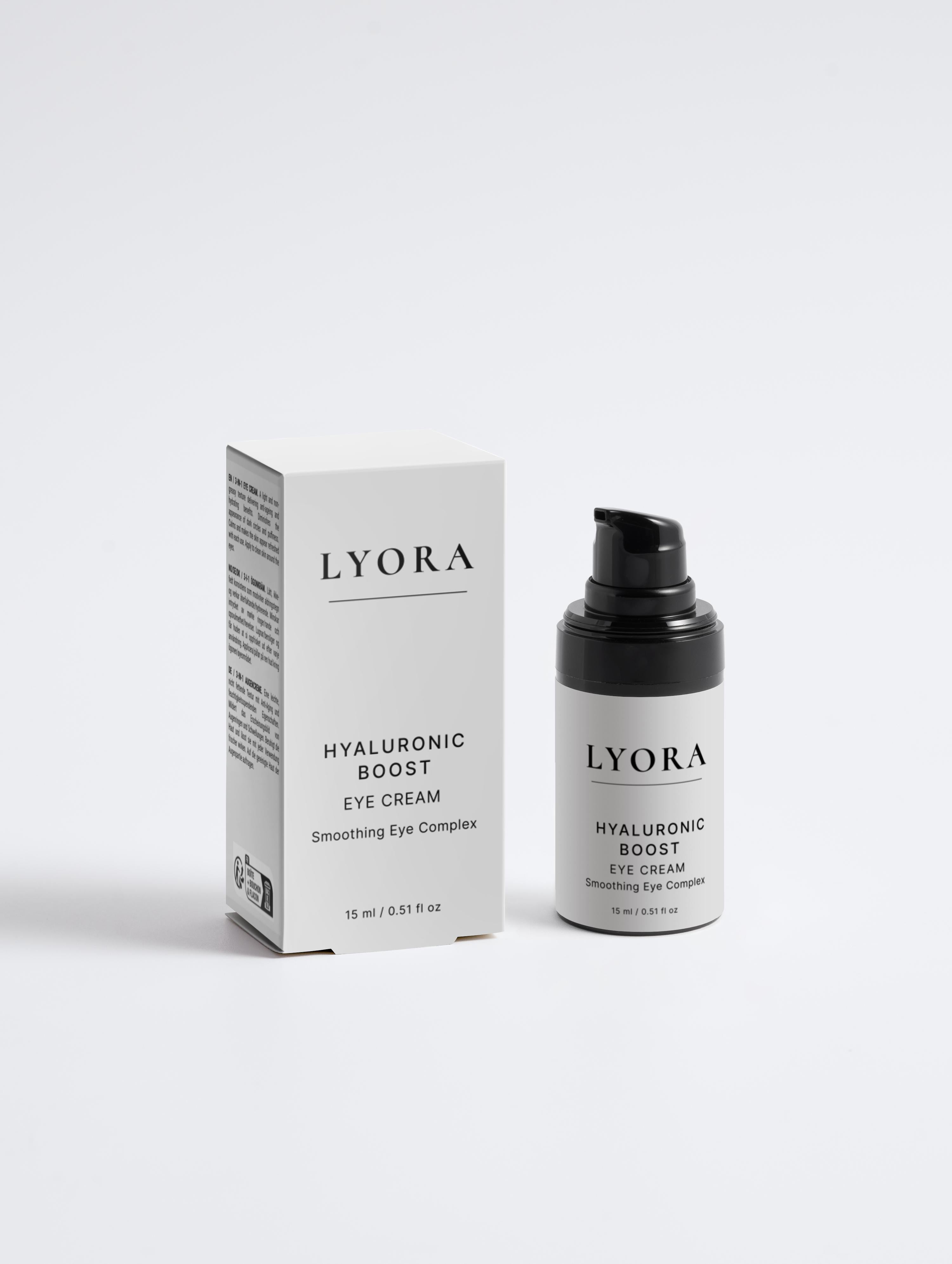 HYALURONIC BOOST EYE CREAM - Contorno occhi levigante e rivitalizzante