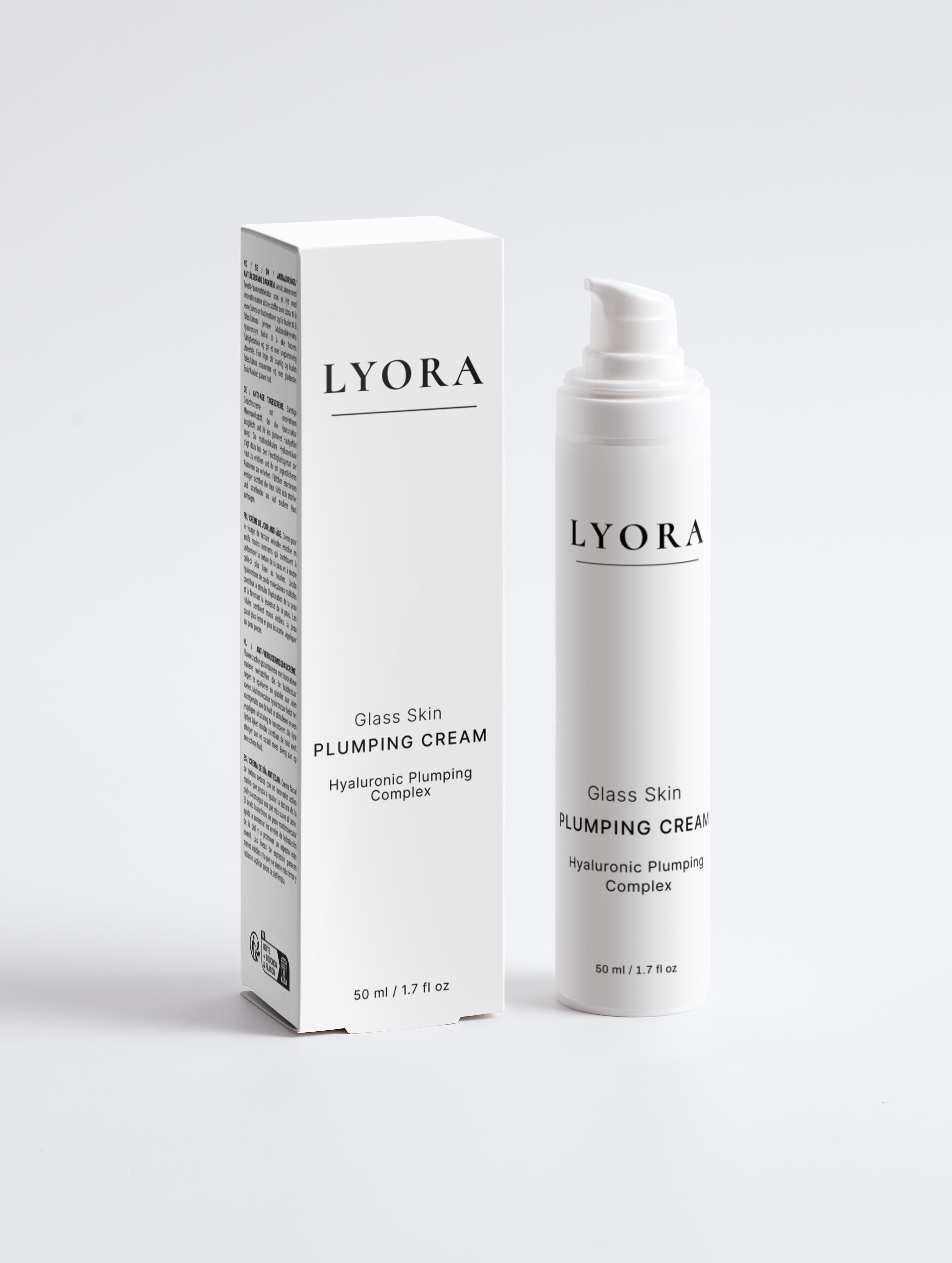 GLASS SKIN PLUMPING CREAM - Crema viso rimpolpante